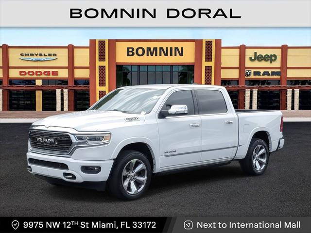 2020 RAM 1500 Limited Crew Cab 4x4 57 Box