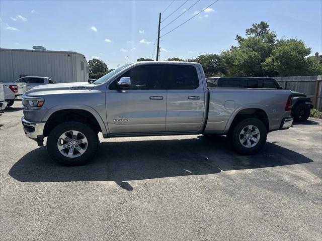 2020 RAM 1500 Laramie Quad Cab 4x4 64 Box