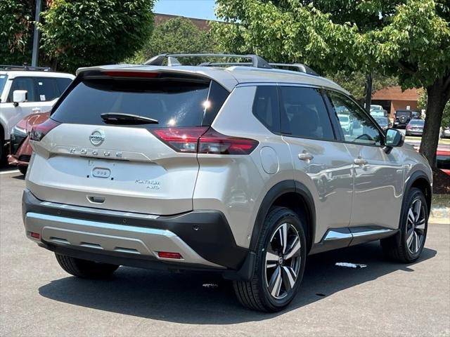 2021 Nissan Rogue Platinum Intelligent AWD