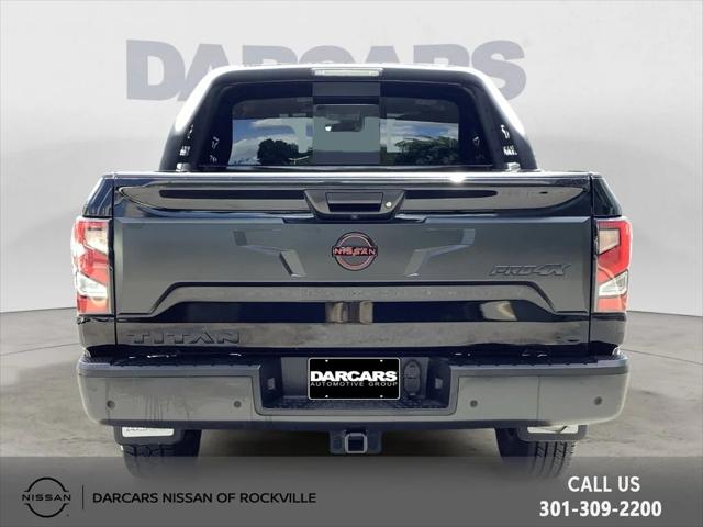 2023 Nissan TITAN Crew Cab PRO-4X 4x4