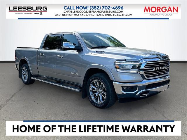 2019 RAM 1500 Laramie Crew Cab 4x4 64 Box