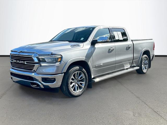 2019 RAM 1500 Laramie Crew Cab 4x4 64 Box
