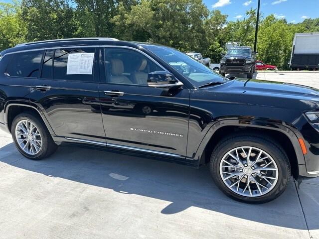 2022 Jeep Grand Cherokee L Summit 4x4