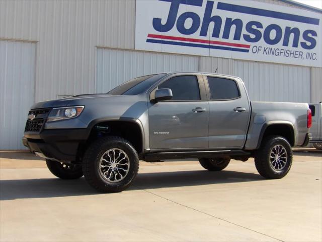 2018 Chevrolet Colorado ZR2