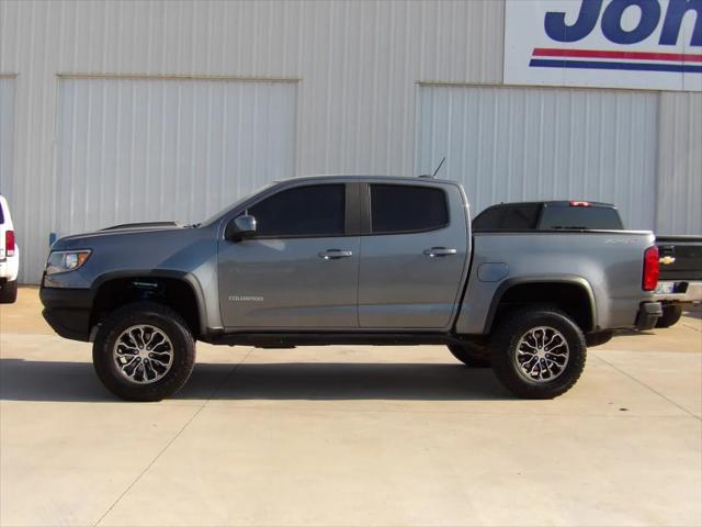 2018 Chevrolet Colorado ZR2