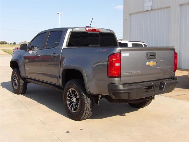 2018 Chevrolet Colorado ZR2