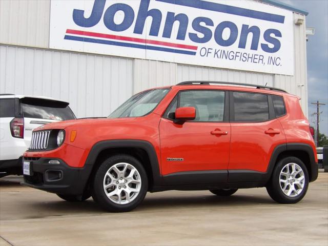 2017 Jeep Renegade Latitude FWD