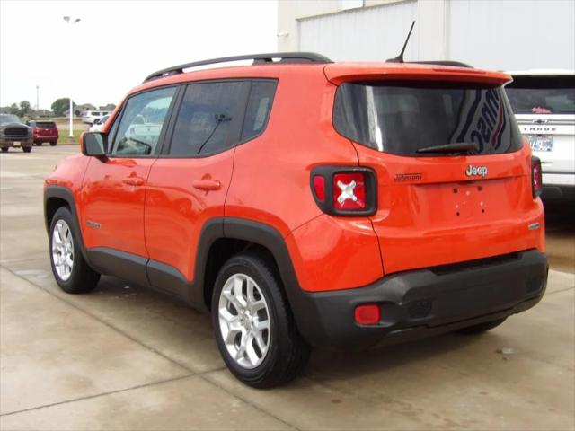 2017 Jeep Renegade Latitude FWD