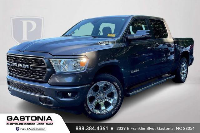 2023 RAM 1500 Big Horn Crew Cab 4x4 57 Box