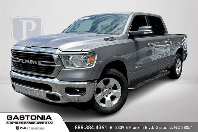 2021 RAM 1500 Big Horn Crew Cab 4x4 57 Box