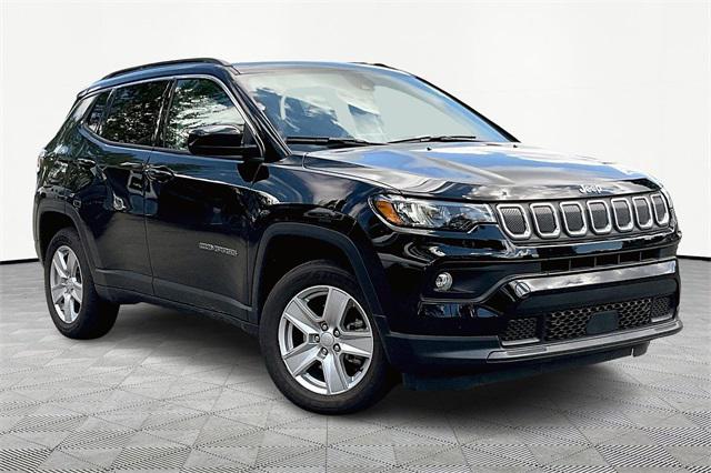 2022 Jeep Compass Latitude 4x4