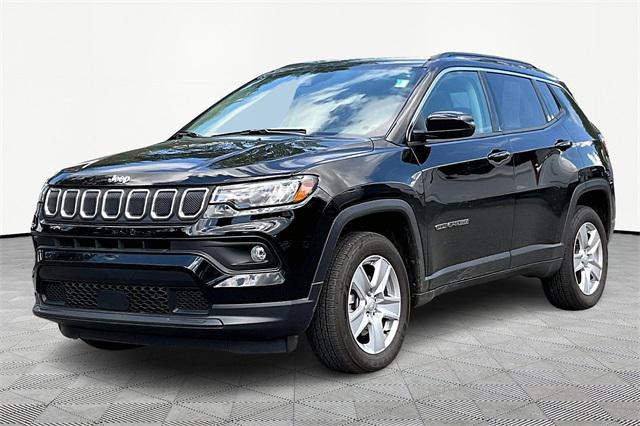 2022 Jeep Compass Latitude 4x4