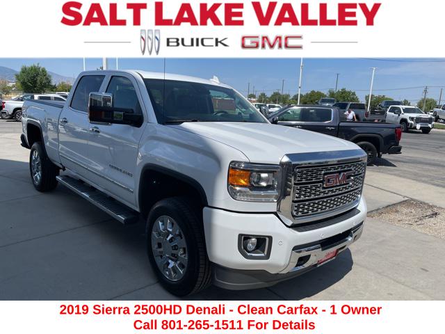 2019 GMC Sierra 2500HD Denali