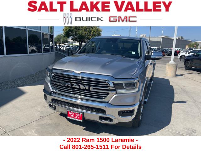 2022 RAM 1500 Laramie Crew Cab 4x4 57 Box