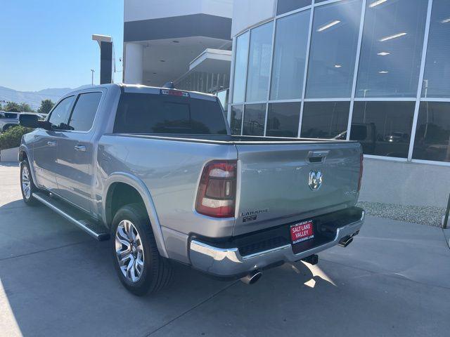 2022 RAM 1500 Laramie Crew Cab 4x4 57 Box