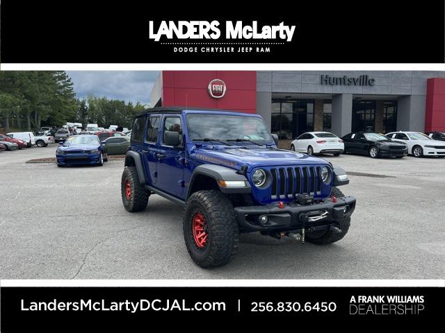 2018 Jeep Wrangler Unlimited Rubicon 4x4