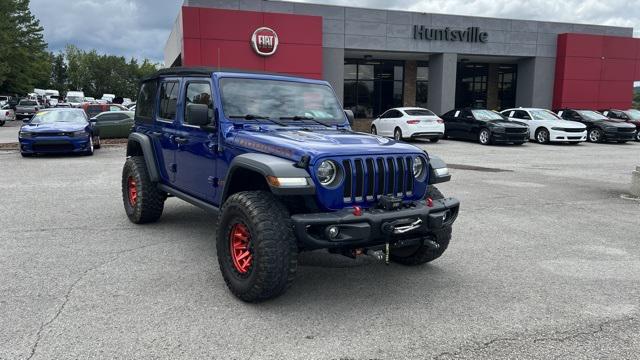 2018 Jeep Wrangler Unlimited Rubicon 4x4