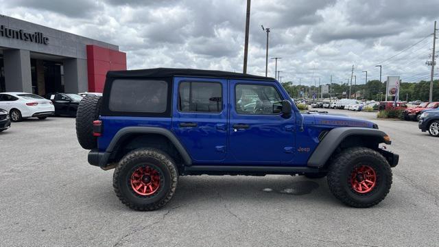 2018 Jeep Wrangler Unlimited Rubicon 4x4