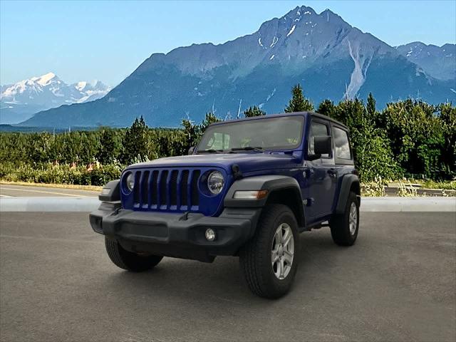 2020 Jeep Wrangler Sport S 4X4