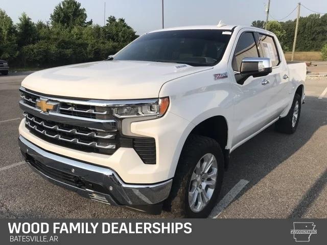 2022 Chevrolet Silverado 1500 4WD Crew Cab Short Bed LTZ