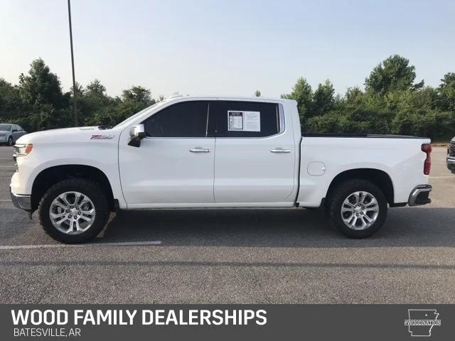 2022 Chevrolet Silverado 1500 4WD Crew Cab Short Bed LTZ