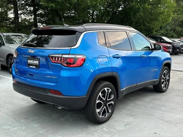 2022 Jeep Compass Limited 4x4