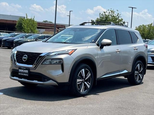 2021 Nissan Rogue Platinum Intelligent AWD