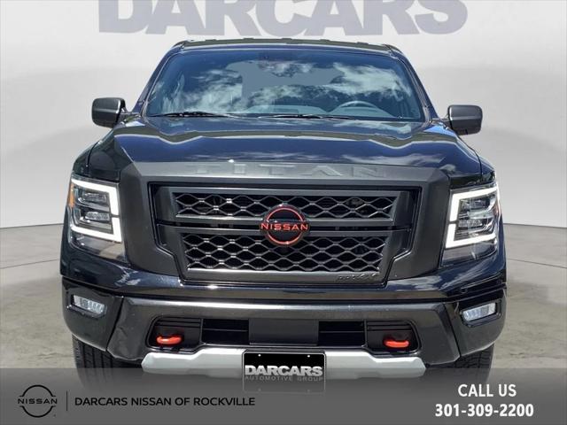 2023 Nissan TITAN Crew Cab PRO-4X 4x4