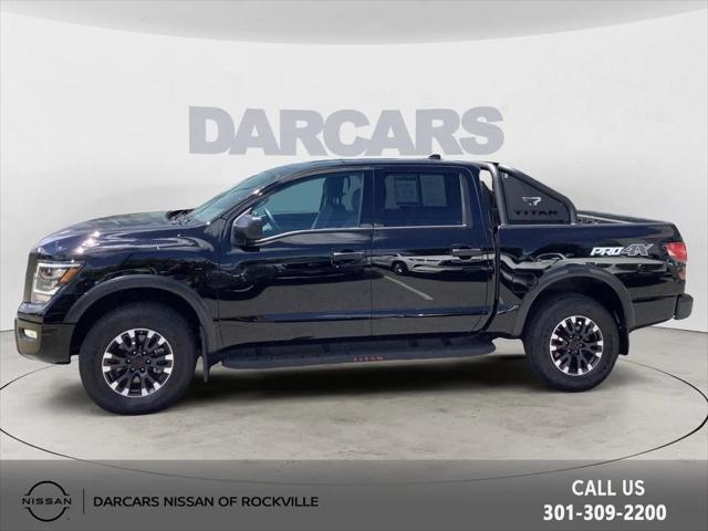 2023 Nissan TITAN Crew Cab PRO-4X 4x4