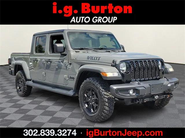 2021 Jeep Gladiator Willys 4x4