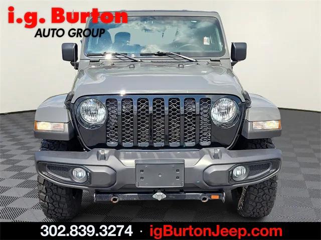 2021 Jeep Gladiator Willys 4x4