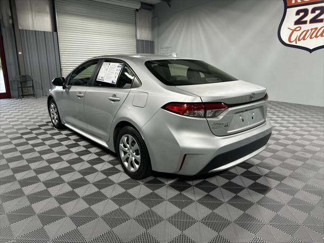 2021 Toyota Corolla LE