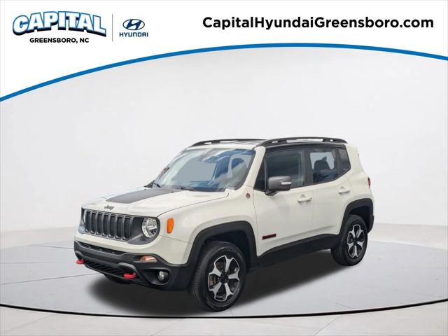 2019 Jeep Renegade Trailhawk 4x4