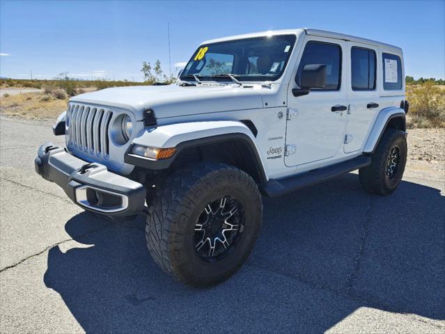 2018 Jeep Wrangler Unlimited Sahara 4x4