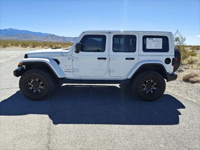 2018 Jeep Wrangler Unlimited Sahara 4x4