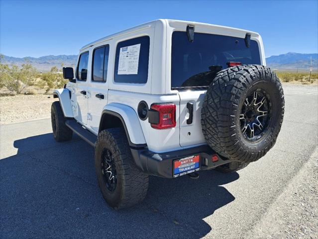 2018 Jeep Wrangler Unlimited Sahara 4x4