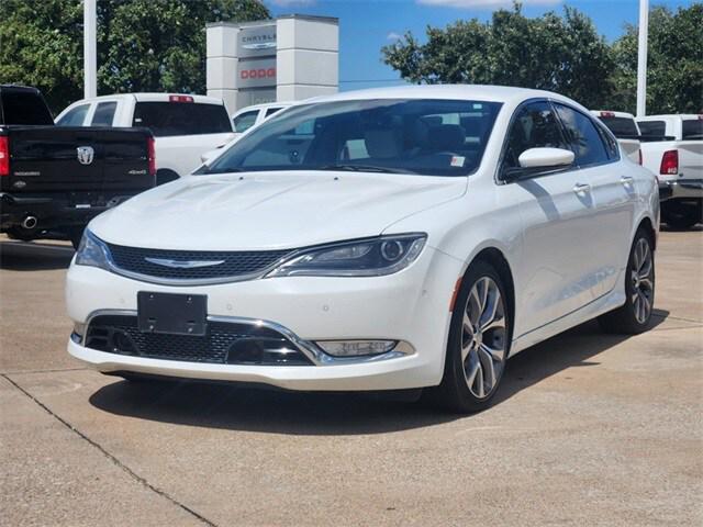 2015 Chrysler 200 C