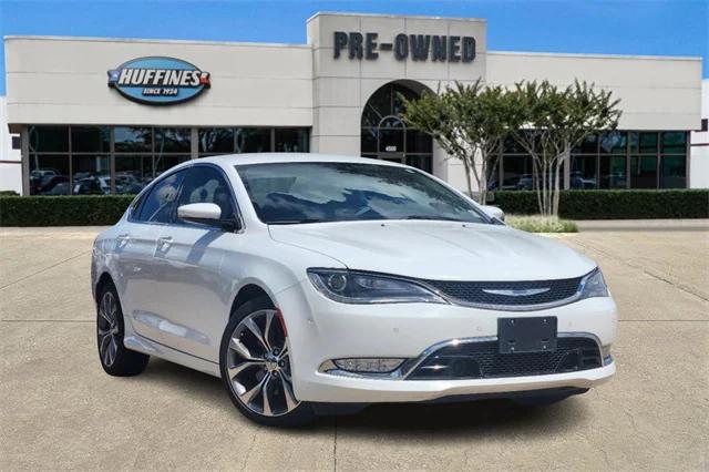 2015 Chrysler 200 C