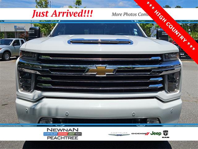 2020 Chevrolet Silverado 2500HD 4WD Crew Cab Standard Bed High Country