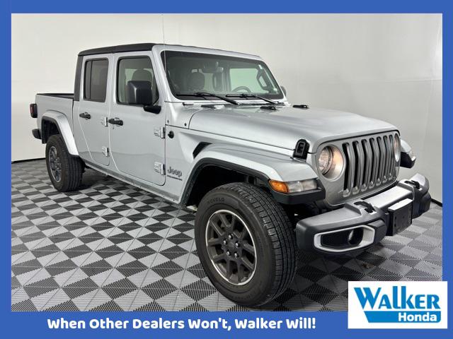 2023 Jeep Gladiator Overland 4x4