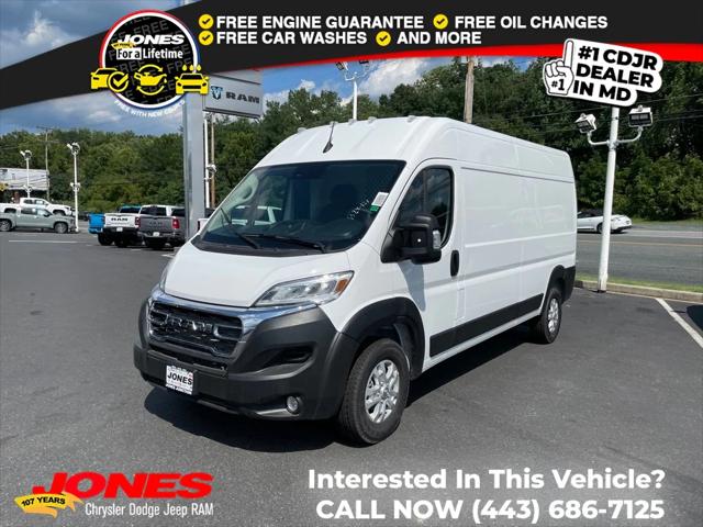 2024 RAM Ram ProMaster RAM PROMASTER 2500 SLT CARGO VAN HIGH ROOF 159 WB