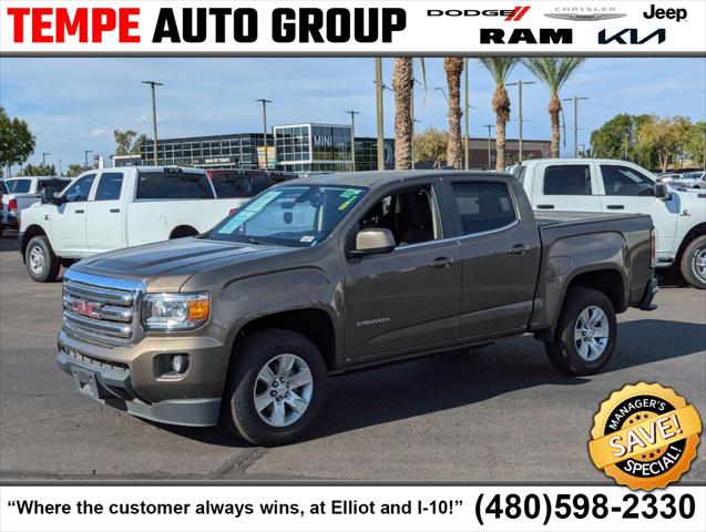 2016 GMC Canyon SLE