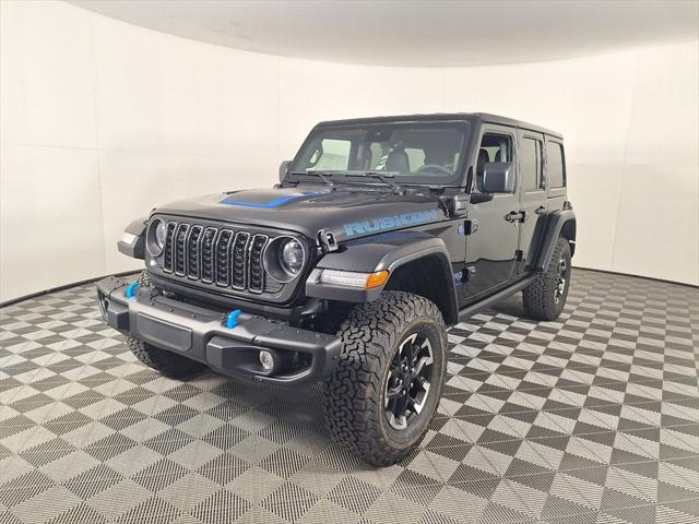 2024 Jeep Wrangler 4xe WRANGLER 4-DOOR RUBICON X 4xe