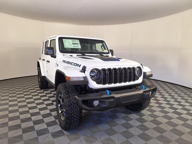 2024 Jeep Wrangler 4xe WRANGLER 4-DOOR RUBICON X 4xe