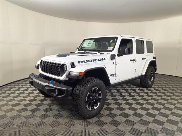 2024 Jeep Wrangler 4xe WRANGLER 4-DOOR RUBICON X 4xe