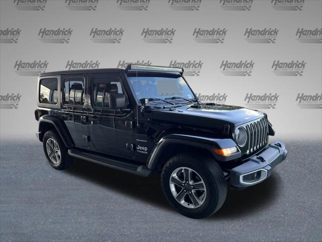 2021 Jeep Wrangler Unlimited Sahara 4x4