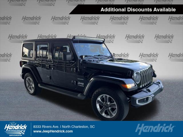 2021 Jeep Wrangler Unlimited Sahara 4x4