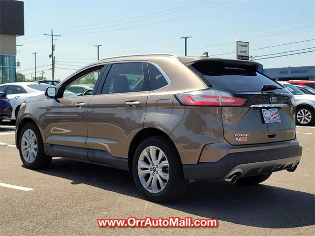 2019 Ford Edge Titanium