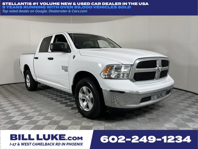 2022 RAM 1500 Classic SLT Crew Cab 4x4 57 Box