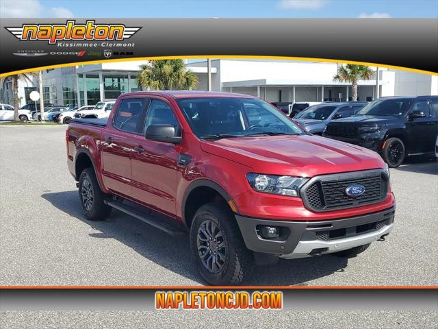 2021 Ford Ranger XLT